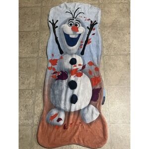 Frozen 2 Olaf Blankie Tails Soft Cozy Blanket Sleeping Bag Style